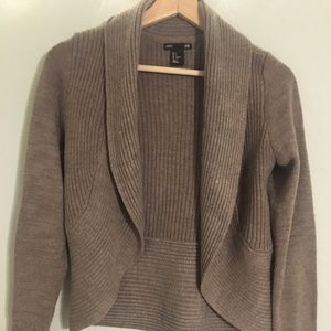 H &M basic knit cardigan